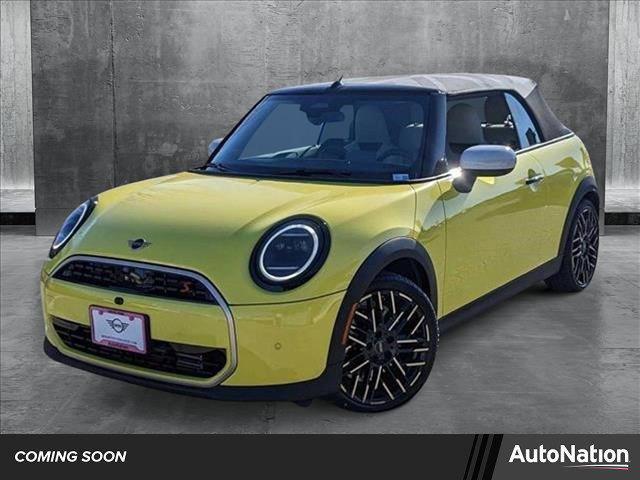 new 2025 MINI Convertible car, priced at $42,675