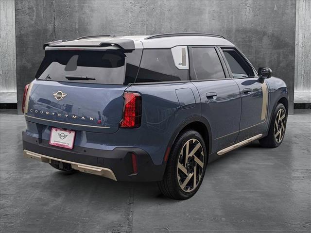 new 2025 MINI Countryman car, priced at $47,310