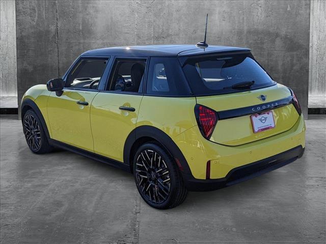 new 2025 MINI Hardtop car, priced at $39,880