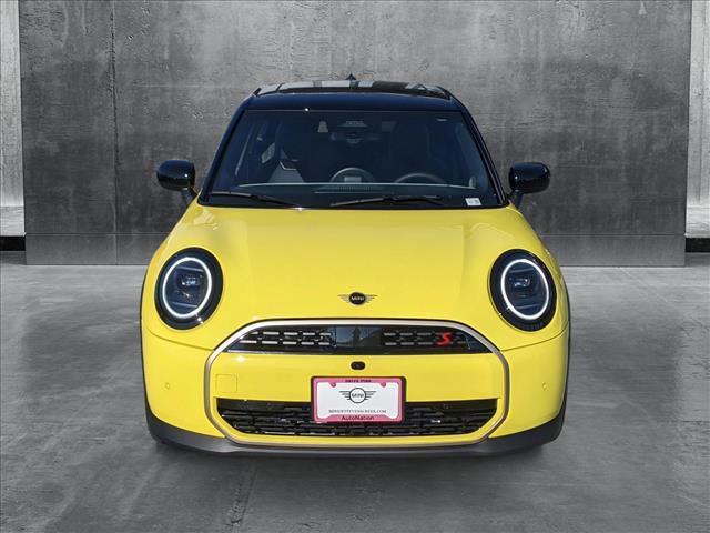 new 2025 MINI Hardtop car, priced at $39,880