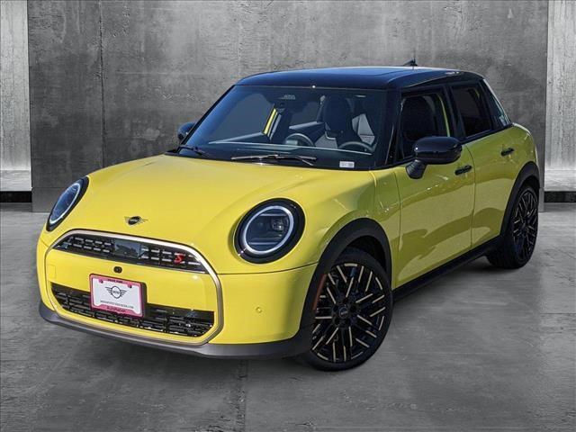 new 2025 MINI Hardtop car, priced at $39,880