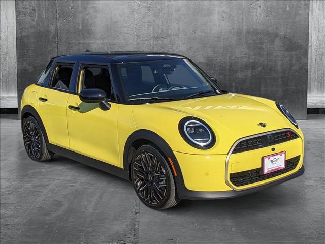 new 2025 MINI Hardtop car, priced at $39,880