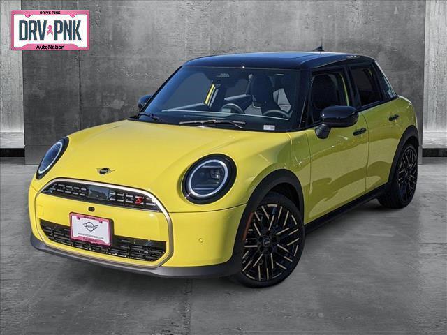 new 2025 MINI Hardtop car, priced at $39,880