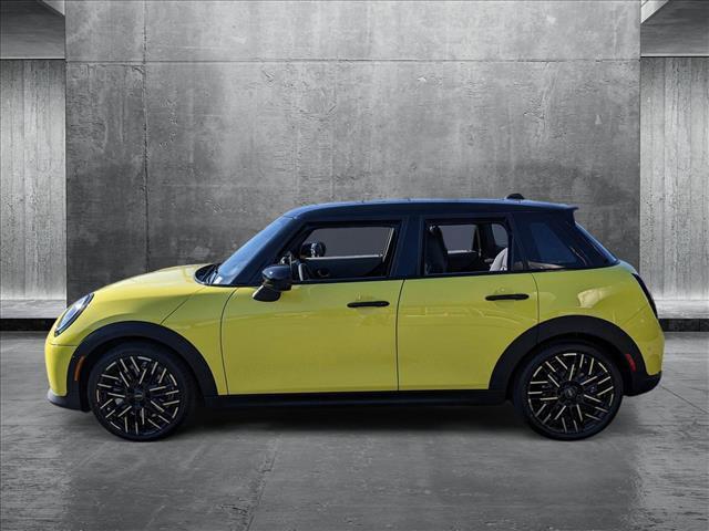 new 2025 MINI Hardtop car, priced at $39,880