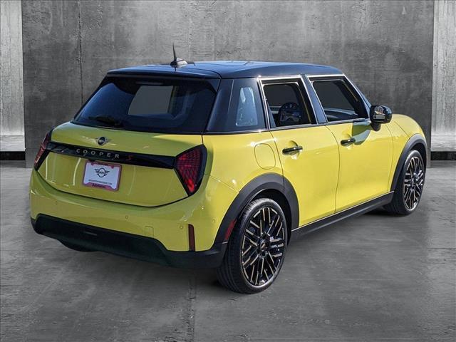 new 2025 MINI Hardtop car, priced at $39,880