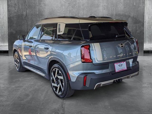 new 2025 MINI Countryman car, priced at $51,650