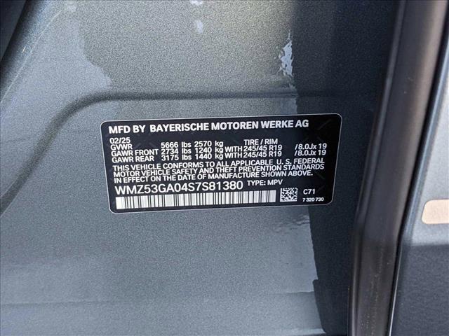 new 2025 MINI Countryman car, priced at $51,650