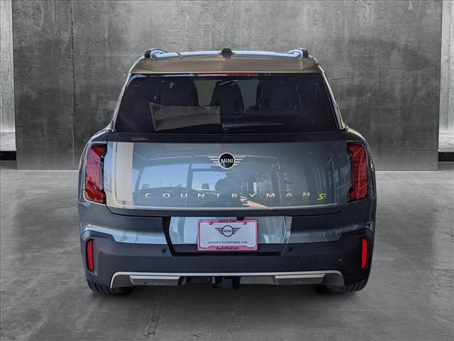 new 2025 MINI Countryman car, priced at $51,650