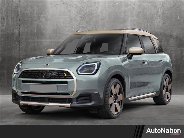 new 2025 MINI Countryman car, priced at $50,260