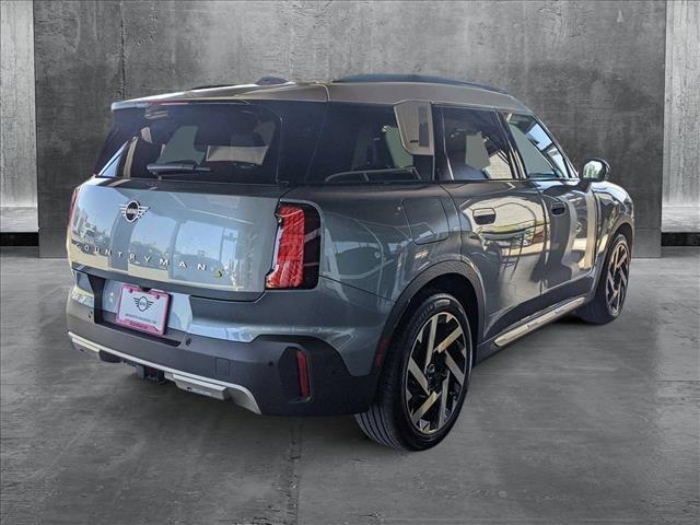 new 2025 MINI Countryman car, priced at $51,650