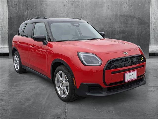 new 2025 MINI Countryman car, priced at $48,880