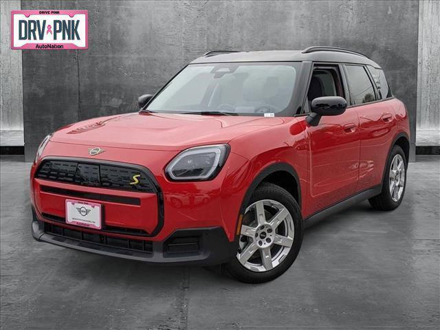 new 2025 MINI Countryman car, priced at $48,880