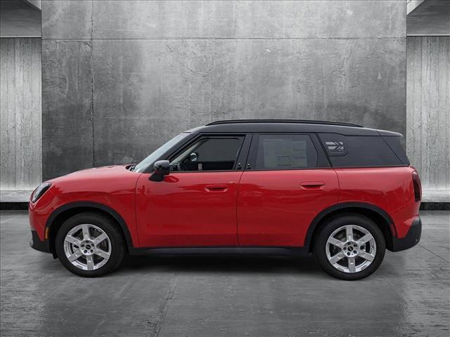 new 2025 MINI Countryman car, priced at $48,880