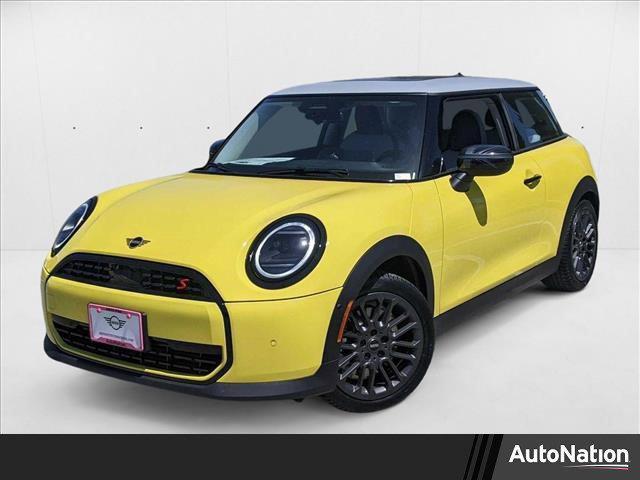 new 2025 MINI Hardtop car, priced at $37,500