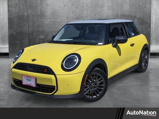 new 2025 MINI Hardtop car, priced at $37,500