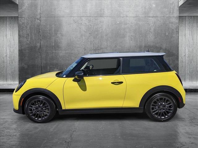 new 2025 MINI Hardtop car, priced at $37,500