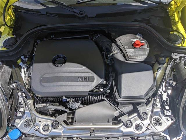 new 2025 MINI Hardtop car, priced at $37,500