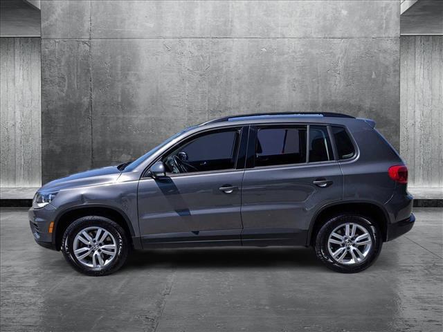 used 2015 Volkswagen Tiguan car, priced at $10,495