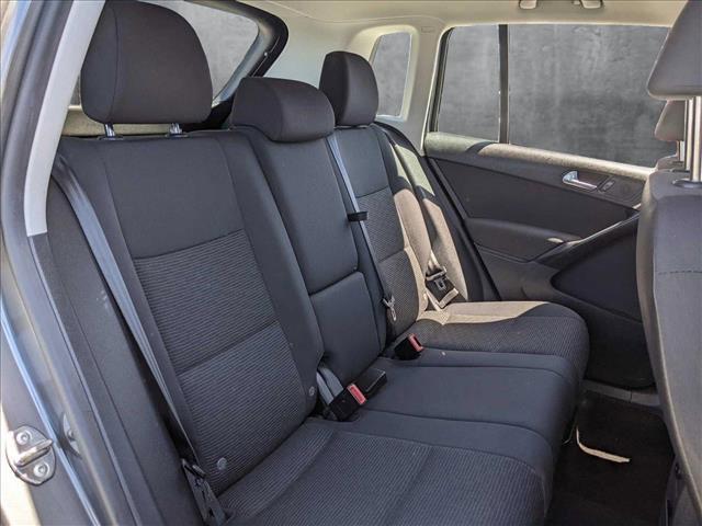 used 2015 Volkswagen Tiguan car, priced at $10,495