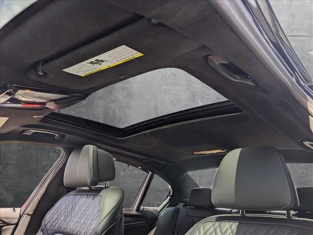 used 2023 BMW M550 car, priced at $69,988
