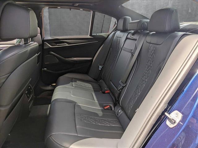 used 2023 BMW M550 car, priced at $69,988