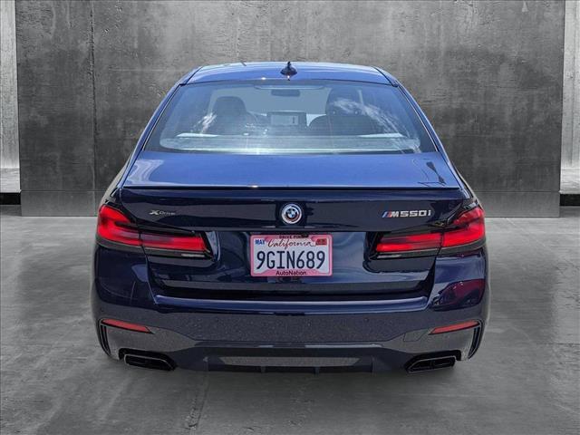 used 2023 BMW M550 car, priced at $69,988