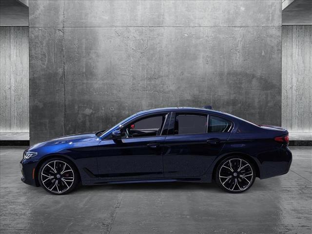 used 2023 BMW M550 car, priced at $69,988