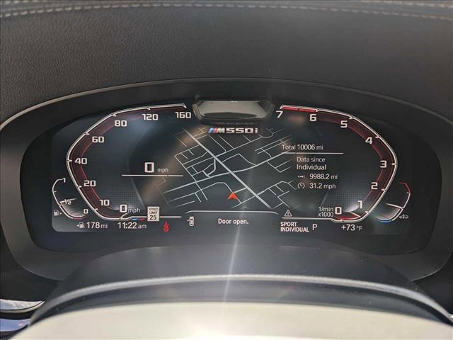 used 2023 BMW M550 car, priced at $69,988