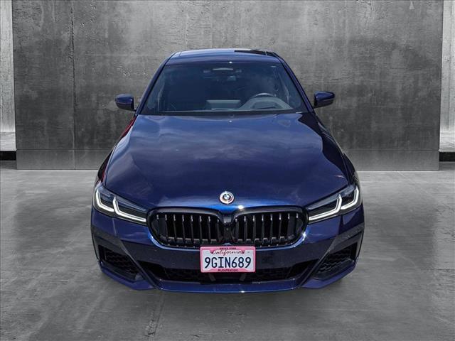 used 2023 BMW M550 car, priced at $69,988