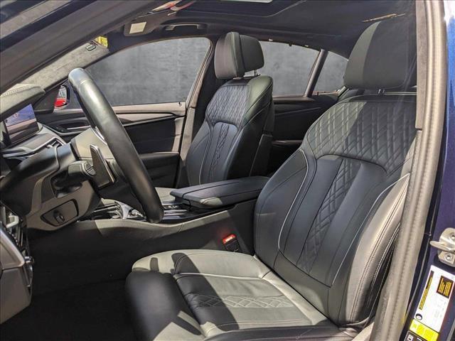 used 2023 BMW M550 car, priced at $69,988
