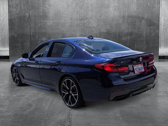 used 2023 BMW M550 car, priced at $69,988