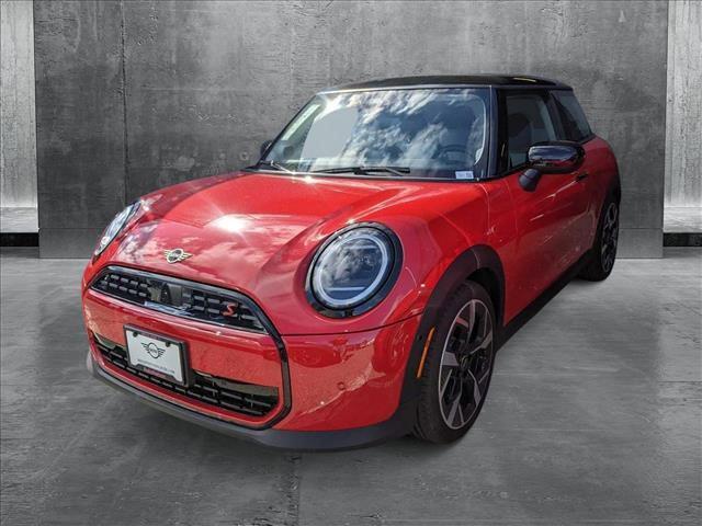 new 2025 MINI Hardtop car, priced at $36,195