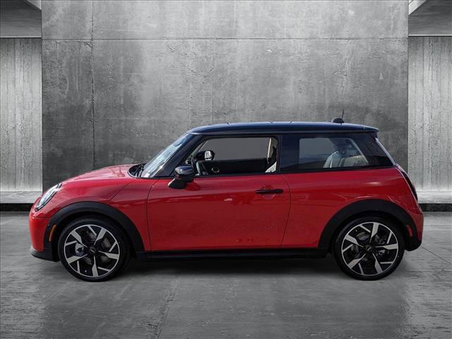 new 2025 MINI Hardtop car, priced at $34,480