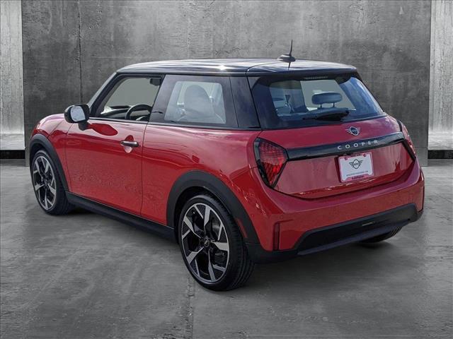 new 2025 MINI Hardtop car, priced at $34,480