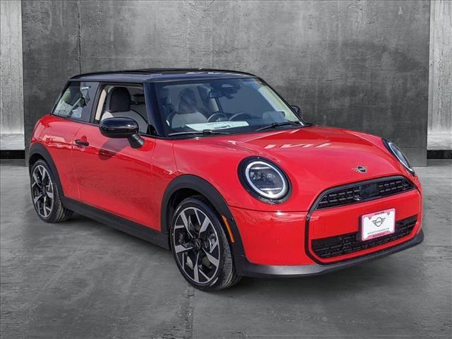 new 2025 MINI Hardtop car, priced at $34,480