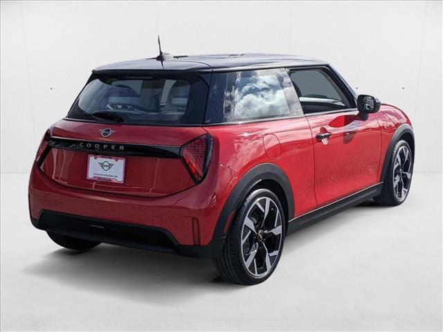 new 2025 MINI Hardtop car, priced at $34,480