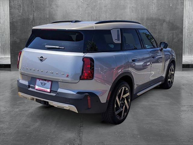 new 2025 MINI Countryman car, priced at $45,340
