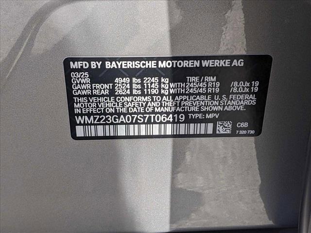new 2025 MINI Countryman car, priced at $45,340
