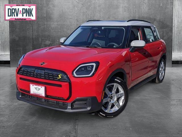 new 2025 MINI Countryman car, priced at $46,280