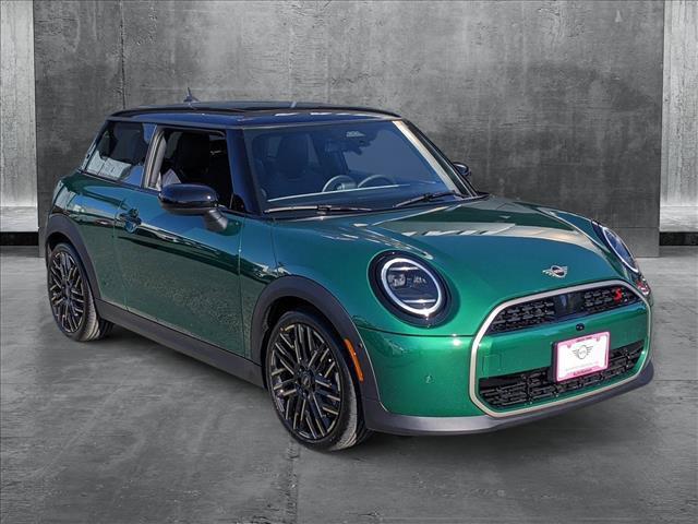 new 2025 MINI Hardtop car, priced at $38,380