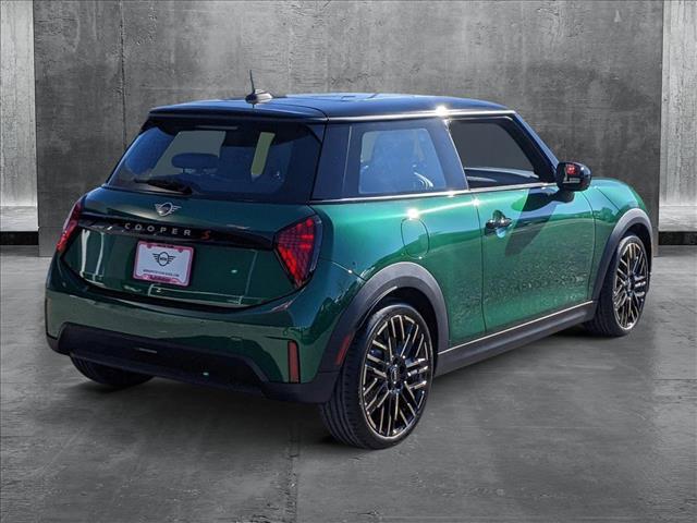 new 2025 MINI Hardtop car, priced at $38,380