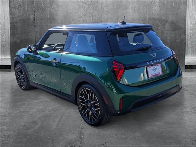 new 2025 MINI Hardtop car, priced at $38,380