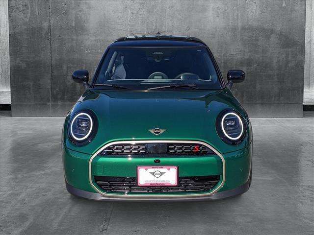 new 2025 MINI Hardtop car, priced at $38,380