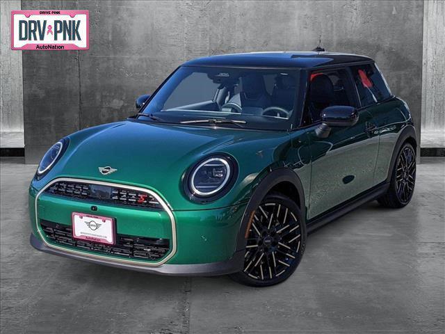 new 2025 MINI Hardtop car, priced at $38,380