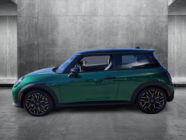 new 2025 MINI Hardtop car, priced at $38,380