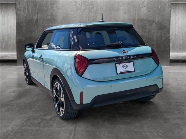 new 2025 MINI Hardtop car, priced at $37,495