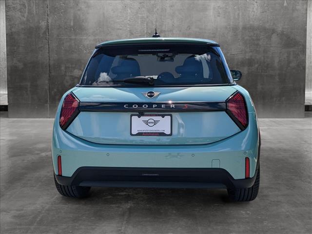 new 2025 MINI Hardtop car, priced at $37,495