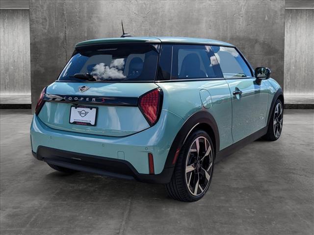 new 2025 MINI Hardtop car, priced at $37,495