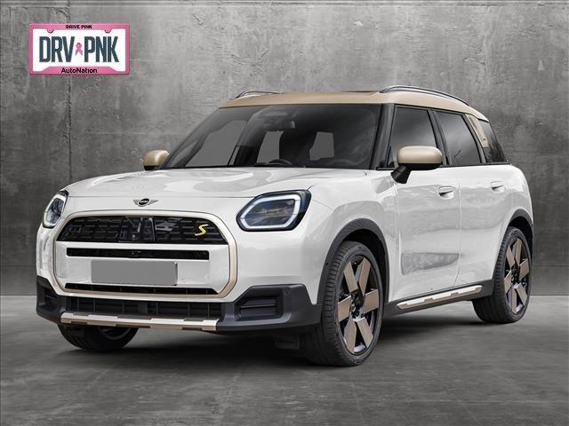 new 2025 MINI Countryman car, priced at $48,630