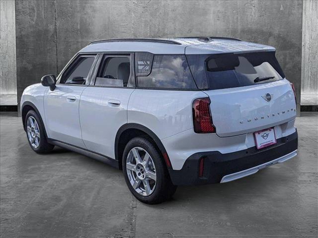 new 2025 MINI Countryman car, priced at $48,630